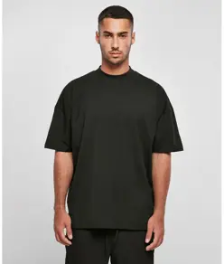T-shirt oversize con finto collo alto Build Your Brand