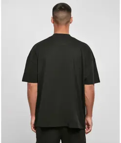 T-shirt oversize con finto collo alto Build Your Brand