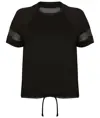 T-shirt oversize da donna Tombo