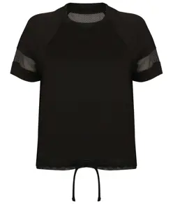 T-shirt oversize da donna Tombo