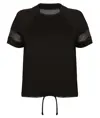 T-shirt oversize da donna Tombo