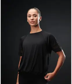 T-shirt oversize da donna Tombo