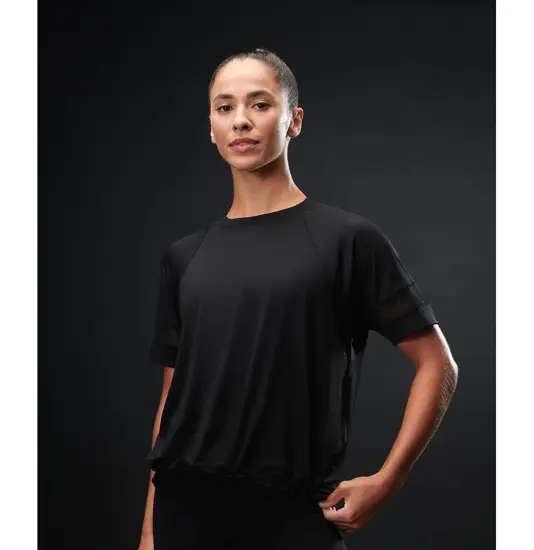 T-shirt oversize da donna Tombo