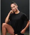 T-shirt oversize da donna Tombo