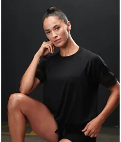 T-shirt oversize da donna Tombo
