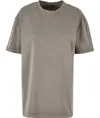 T-shirt oversize donna lavaggio acido Build Your Brand