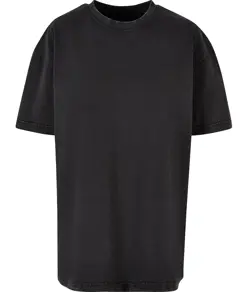 T-shirt oversize donna lavaggio acido Build Your Brand
