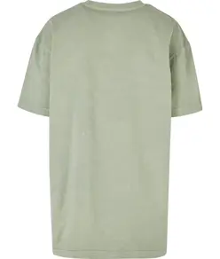 T-shirt oversize donna lavaggio acido Build Your Brand