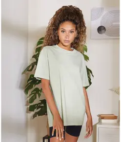 T-shirt oversize donna lavaggio acido Build Your Brand