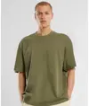 T-shirt oversize in Heavy Jersey New Morning Studios