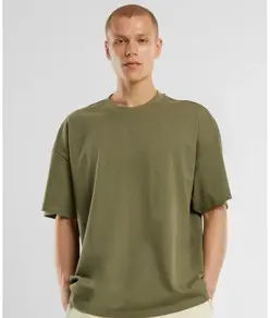 T-shirt oversize in Heavy Jersey New Morning Studios