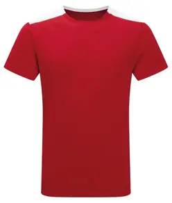 T-shirt performance a contrasto TriDri® TriDri
