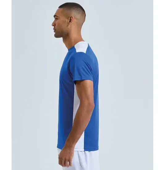 T-shirt performance a contrasto TriDri® TriDri