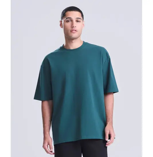 T-shirt pesante oversize riciclata Arrow AWDis Ecologie