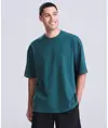 T-shirt pesante oversize riciclata Arrow AWDis Ecologie