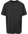T-shirt pesante oversize slavata ad acido Build Your Brand