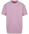 T-shirt pesante oversize slavata ad acido Build Your Brand