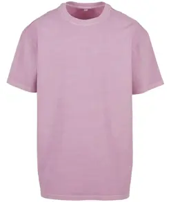 T-shirt pesante oversize slavata ad acido Build Your Brand