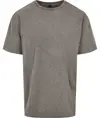 T-shirt pesante oversize slavata ad acido Build Your Brand