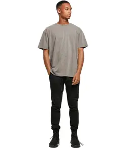 T-shirt pesante oversize slavata ad acido Build Your Brand