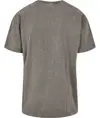 T-shirt pesante oversize slavata ad acido Build Your Brand