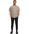 T-shirt pesante oversize slavata ad acido Build Your Brand