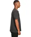 T-shirt pesante oversize slavata ad acido Build Your Brand