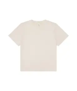 T-shirt pesante taglio boxy donna Bella Canvas