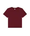 T-shirt pesante taglio boxy donna Bella Canvas