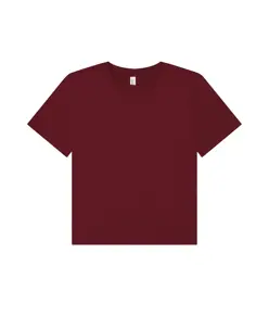 T-shirt pesante taglio boxy donna Bella Canvas