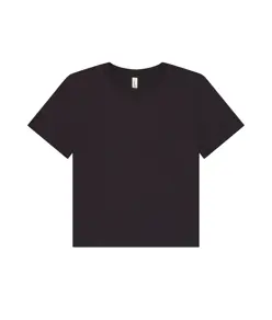 T-shirt pesante taglio boxy donna Bella Canvas