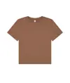 T-shirt pesante taglio boxy donna Bella Canvas