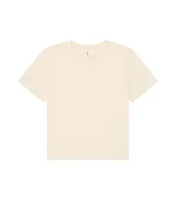 T-shirt pesante taglio boxy donna Bella Canvas