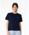 T-shirt pesante taglio boxy donna Bella Canvas