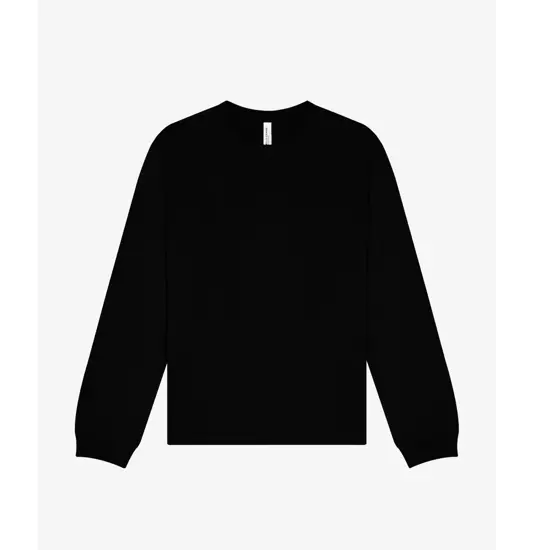 T-shirt pesante unisex a maniche lunghe Bella Canvas