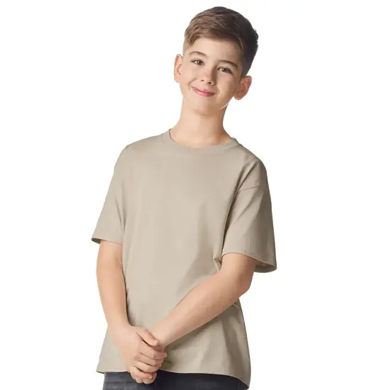 T-shirt ragazzo in cotone ringspun Softstyle™ Gildan