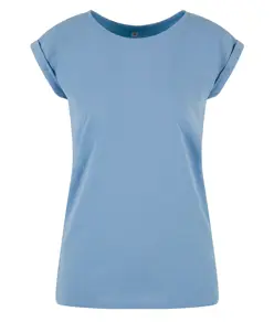 T-shirt regular con spalle scese donna New Morning Studios