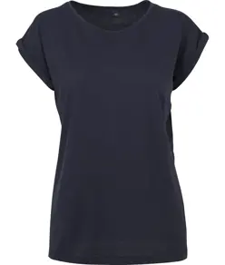 T-shirt regular con spalle scese donna New Morning Studios
