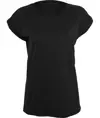 T-shirt regular con spalle scese donna New Morning Studios