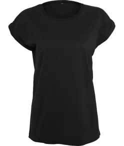 T-shirt regular con spalle scese donna New Morning Studios