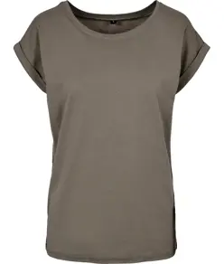 T-shirt regular con spalle scese donna New Morning Studios