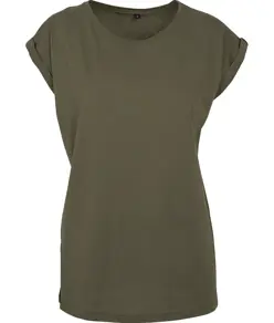 T-shirt regular con spalle scese donna New Morning Studios