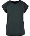 T-shirt regular con spalle scese donna New Morning Studios