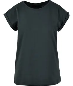 T-shirt regular con spalle scese donna New Morning Studios
