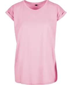 T-shirt regular con spalle scese donna New Morning Studios