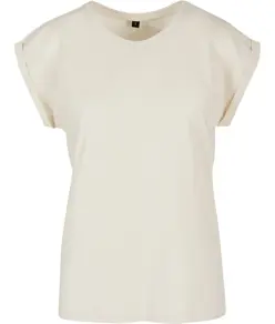 T-shirt regular con spalle scese donna New Morning Studios
