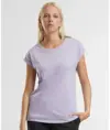 T-shirt regular con spalle scese donna New Morning Studios