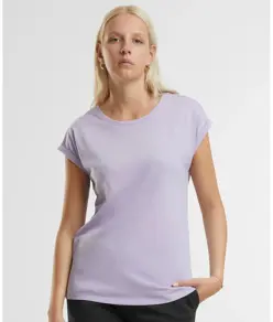 T-shirt regular con spalle scese donna New Morning Studios