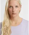 T-shirt regular con spalle scese donna New Morning Studios