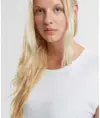 T-shirt regular con spalle scese donna New Morning Studios